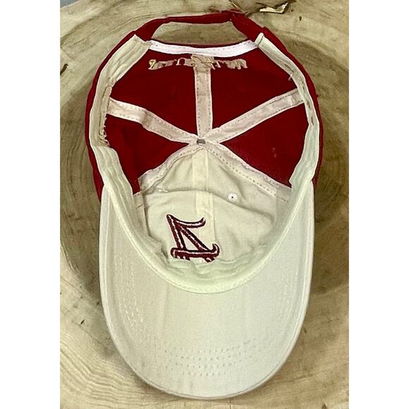 Alabama Crimson Tide Hat With Roll Tide In English and Hebrew - Picture 5 of 5